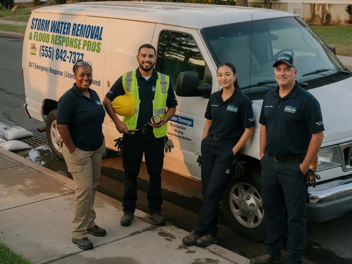 Storm Damage Water Removal company in Bristol, WI